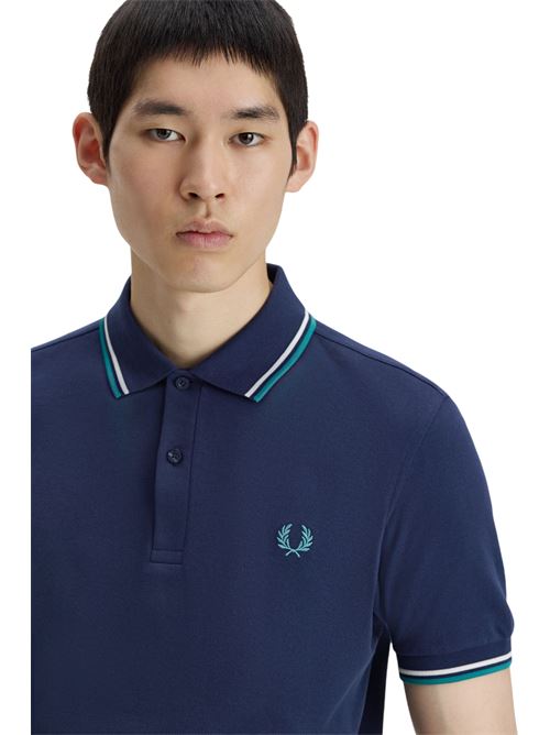 M360086A BLU FRED PERRY | M360086A BLU